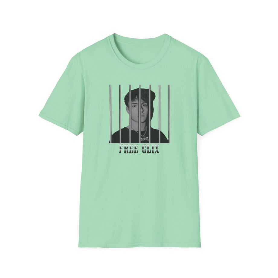 Free Clix Unisex Softstyle T-Shirt