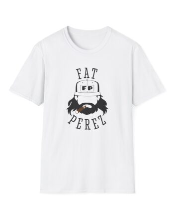 Fat Perez Fp Logo Unisex Softstyle T-Shirt