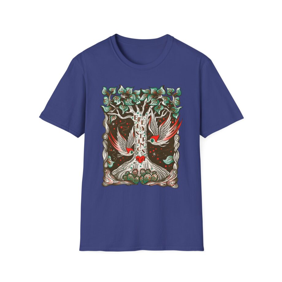 Billy Strings Woodpecker  Unisex Softstyle T-shirt