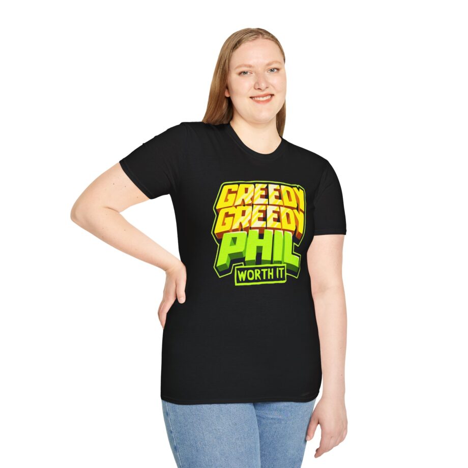 Philza Minecraft Unisex Softstyle T-shirt