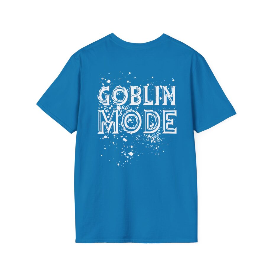 Nekrogoblikon Goblin Mode Raglan Unisex Softstyle T-Shirt