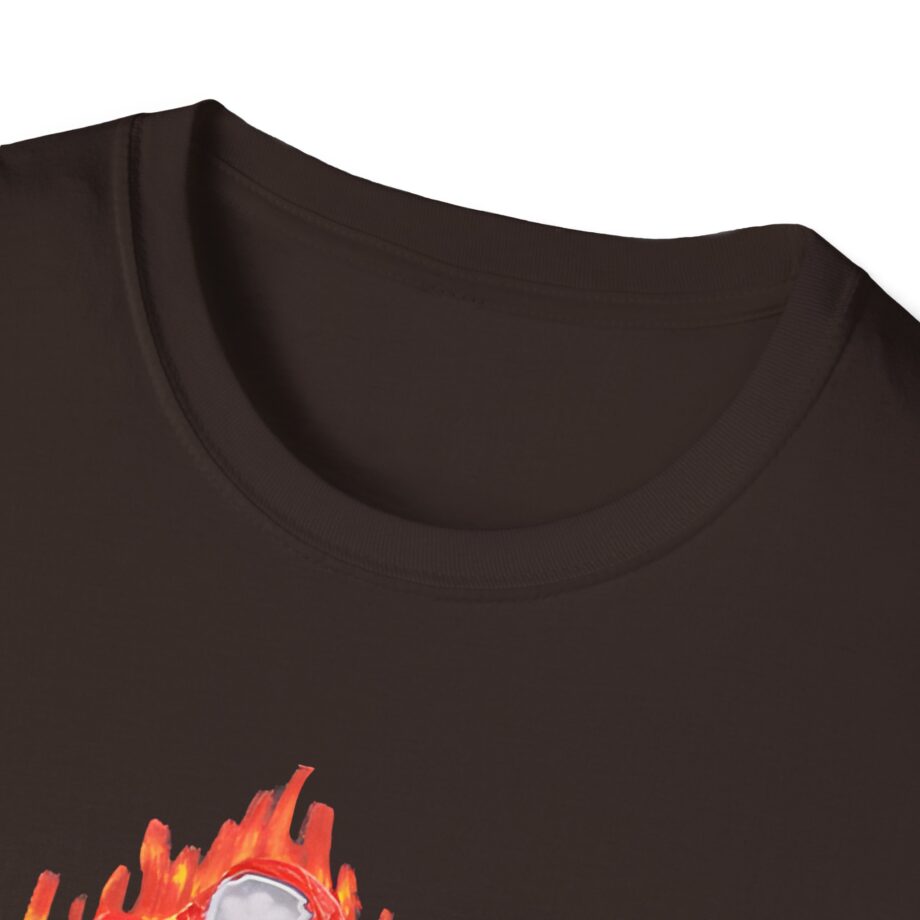 William Osman Fire Safety Unisex Softstyle T-Shirt