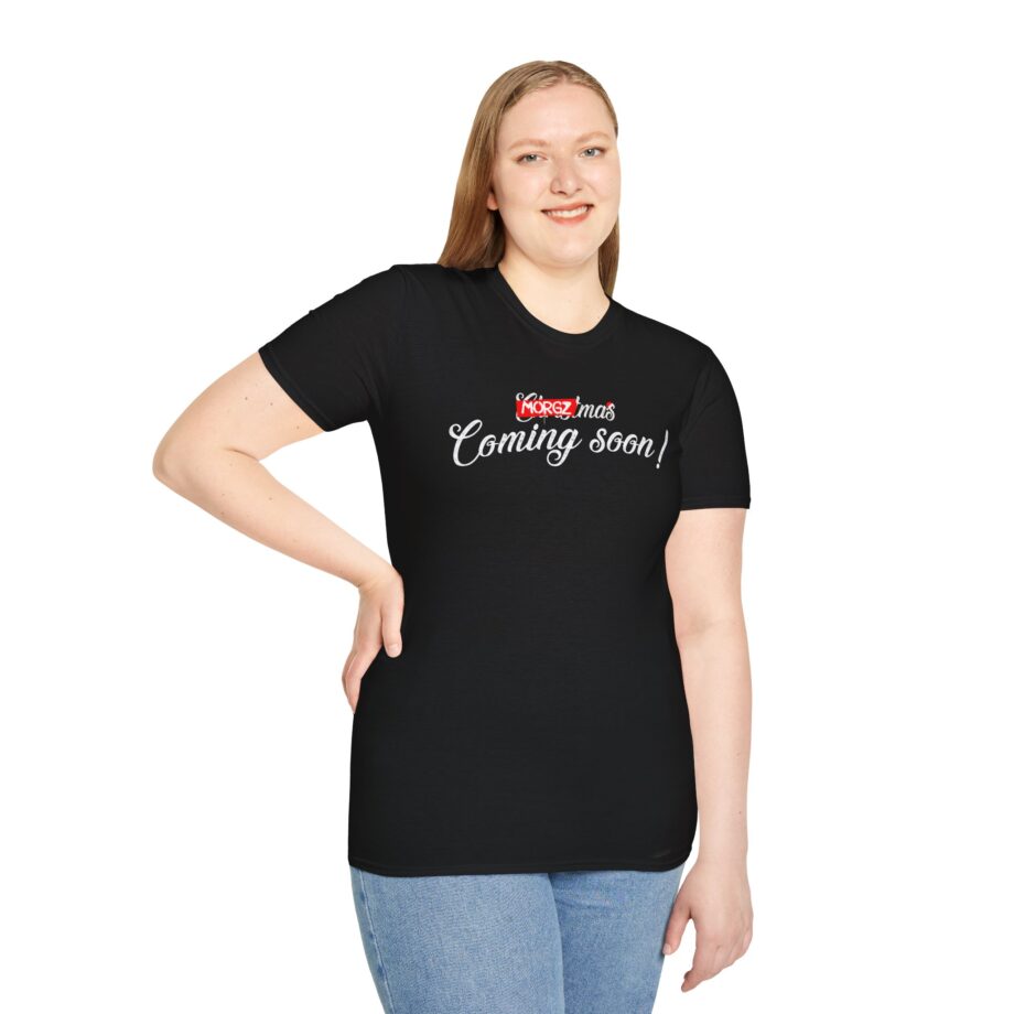 Morgz Christmas Unisex Softstyle T-Shirt