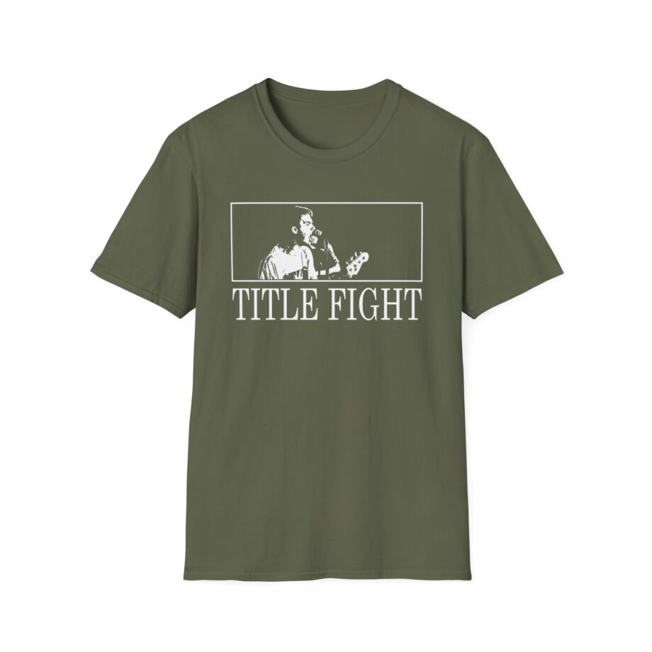 Title Fight Unisex Softstyle T-Shirt