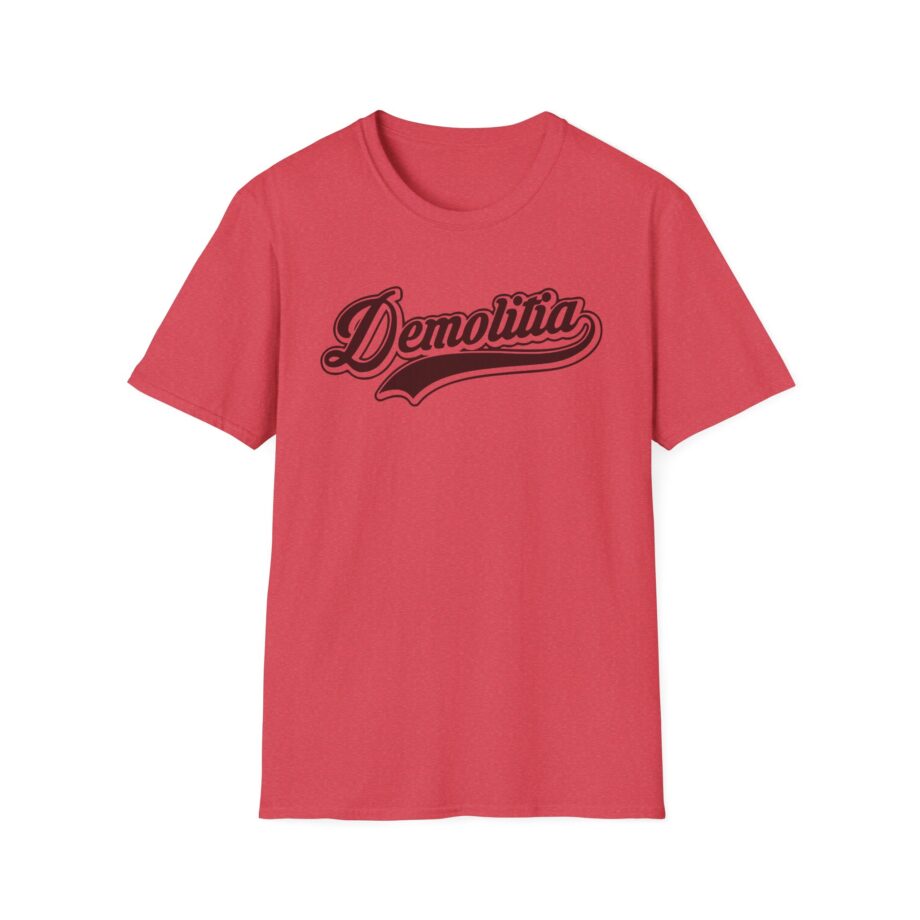Demolition Ranch Team Demolitia Unisex Softstyle T-shirt