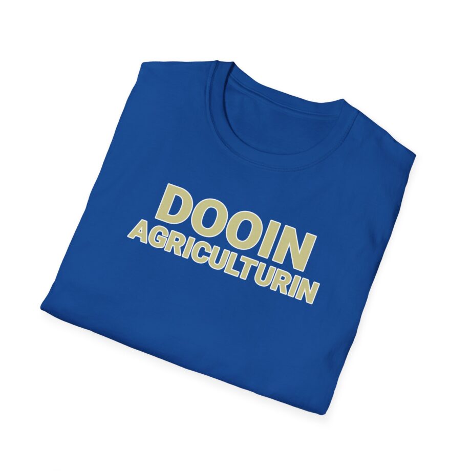 Upchurch Dooin Agriculturin Unisex Softstyle T-Shirt