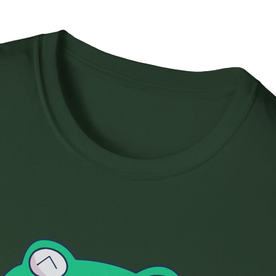 Boomerna Frog Unisex Softstyle T-shirt