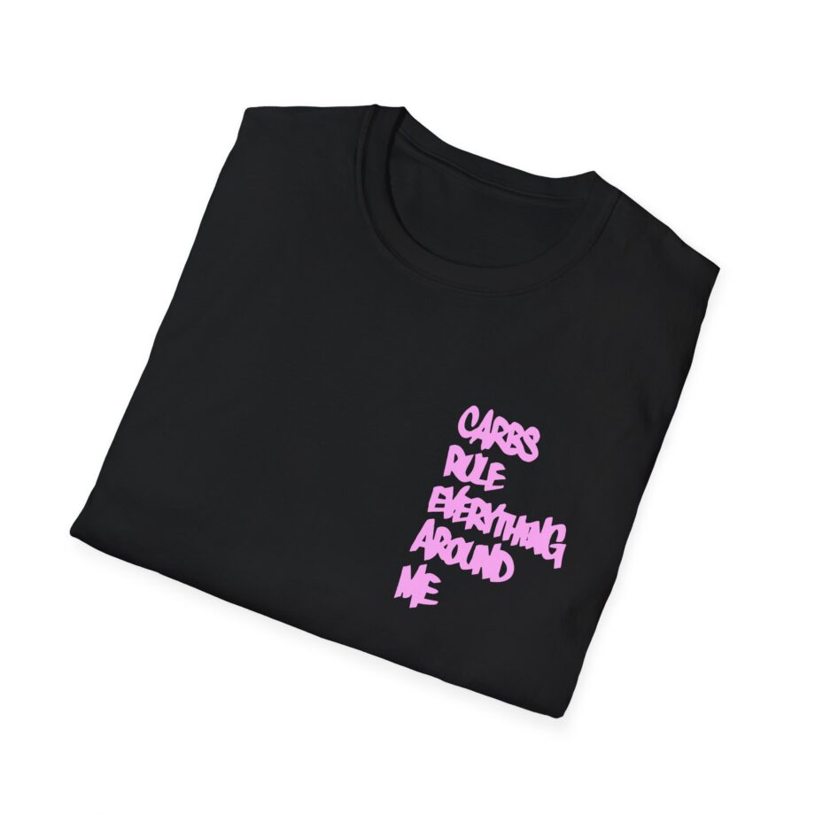 Method Man Carbs Rule Everything Around Me Unisex Softstyle T-shirt