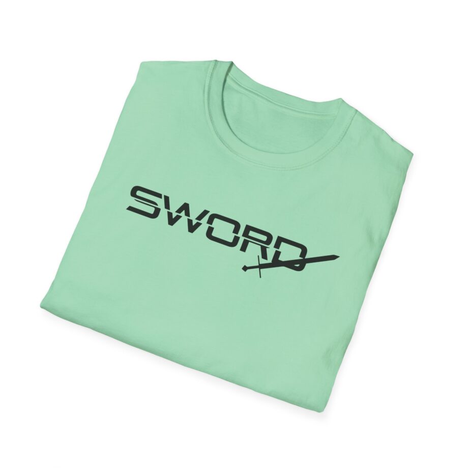 Trevor Bauer Sword  Unisex Softstyle T-Shirt