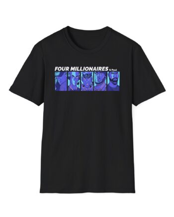 Drlupo Four Millionaires & Paul Unisex Softstyle T-Shirt