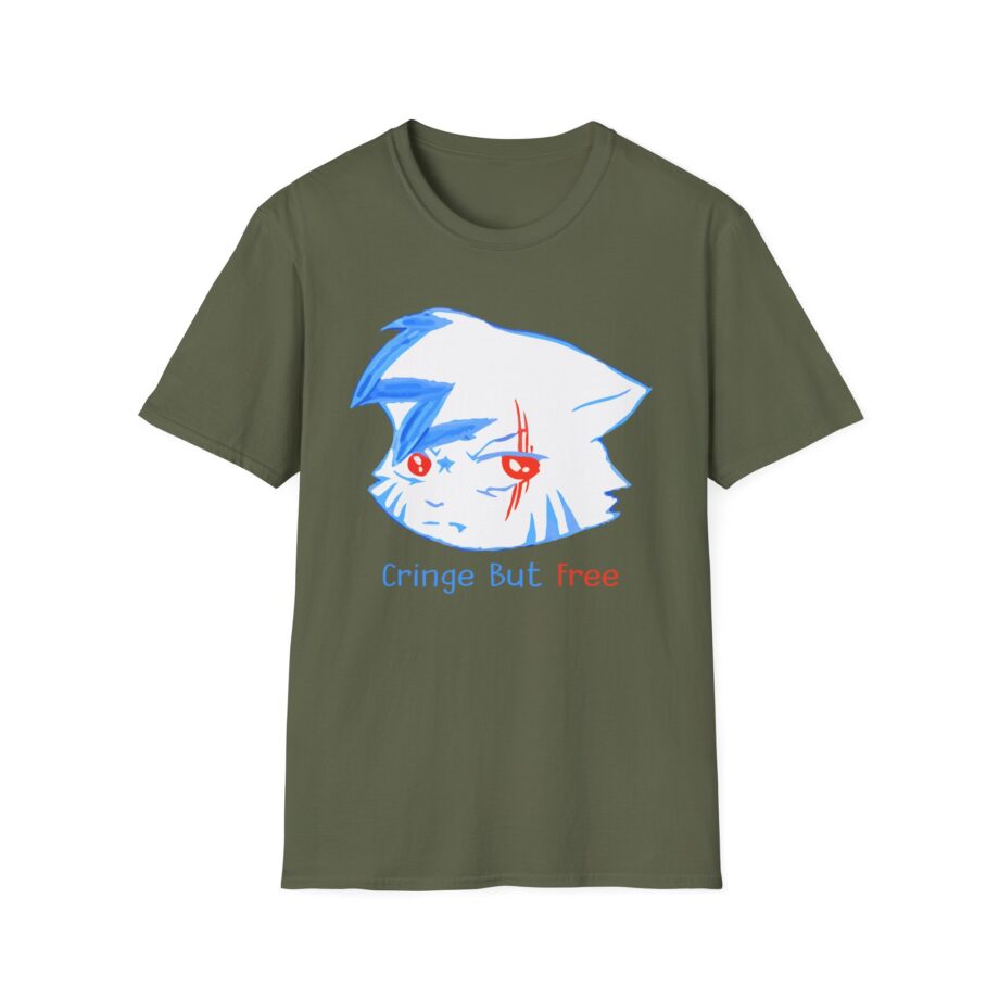 Izzzyzzz Cringe but Free Unisex Softstyle T-shirt