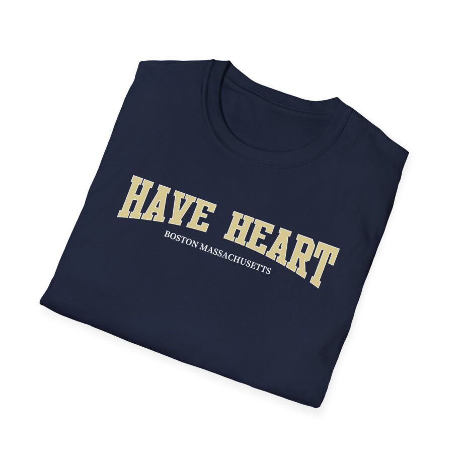 Have Heart Boston Edge Unisex Softstyle T-Shirt