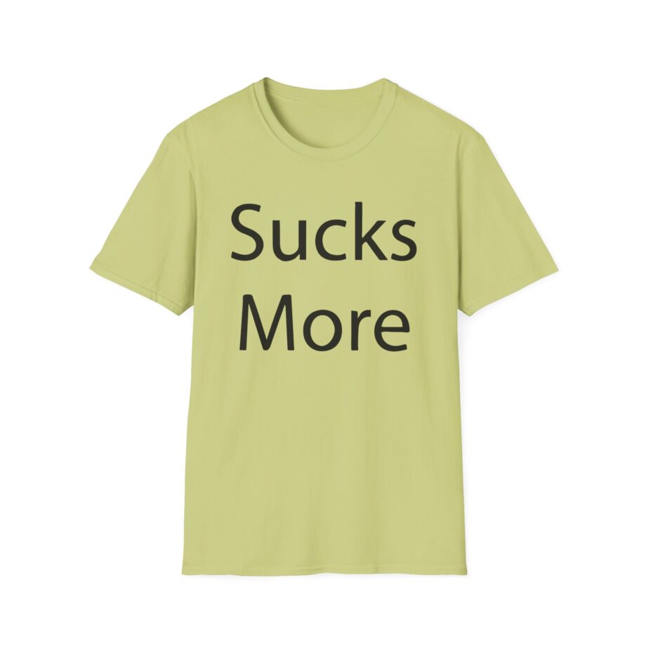 Slushy Noobz Hamzah Sucks More Tee Unisex Softstyle T-shirt