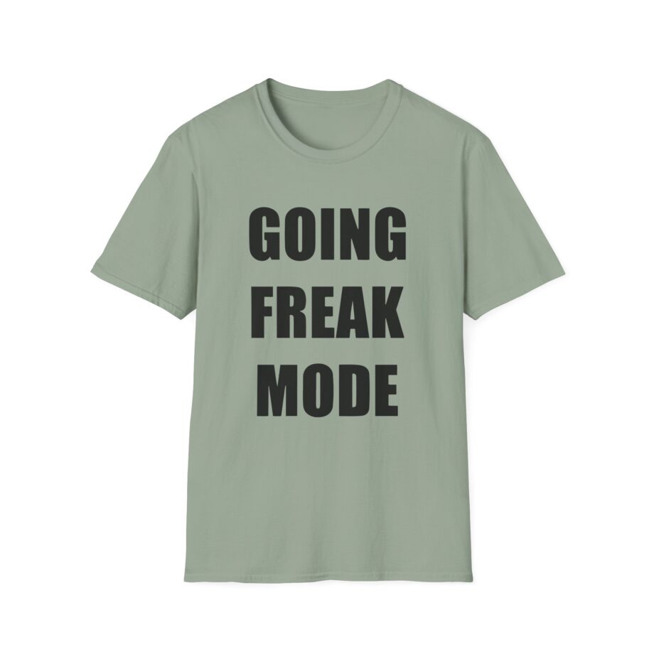 Dorian Electra Going Freak Mode Unisex Softstyle T-shirt