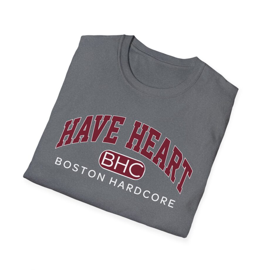 Have Heart Boston Hardcore Unisex Softstyle T-Shirt