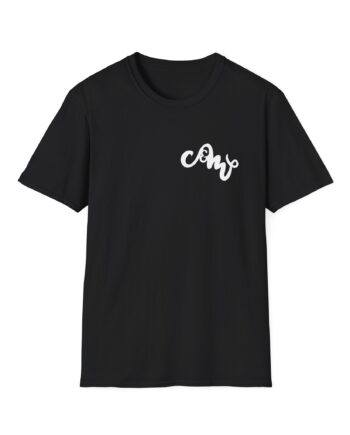 Maverick Yellow Lace Up Unisex Softstyle T-shirt