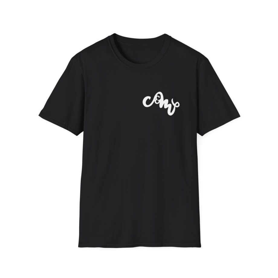Maverick Yellow Lace Up Unisex Softstyle T-shirt