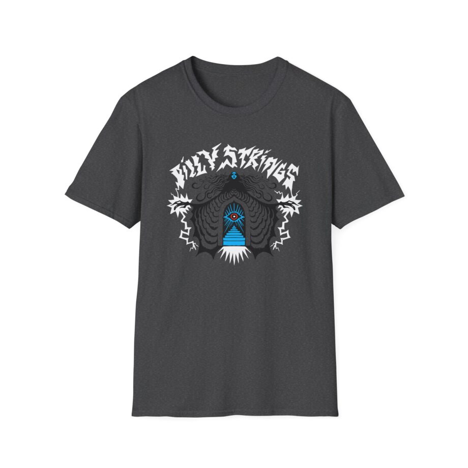 Billy Strings Sorceress Tie Dye  Unisex Softstyle T-Shirt