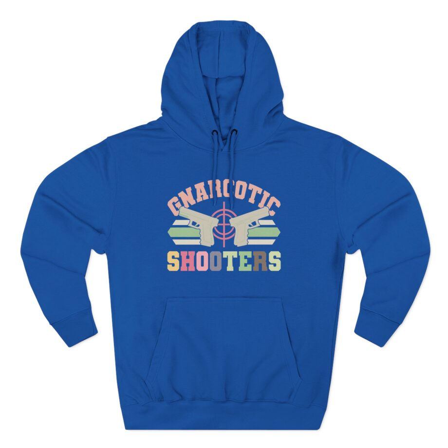 Sturniolo Gnarcotic Shooters Three-panel Fleece Hoodie