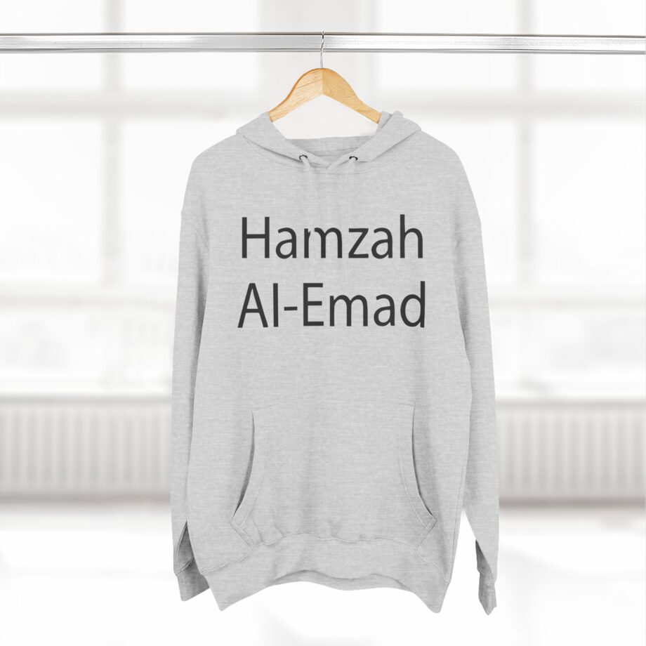 Slushy Noobz Hamzah Ai-emad Three-panel Fleece Hoodie