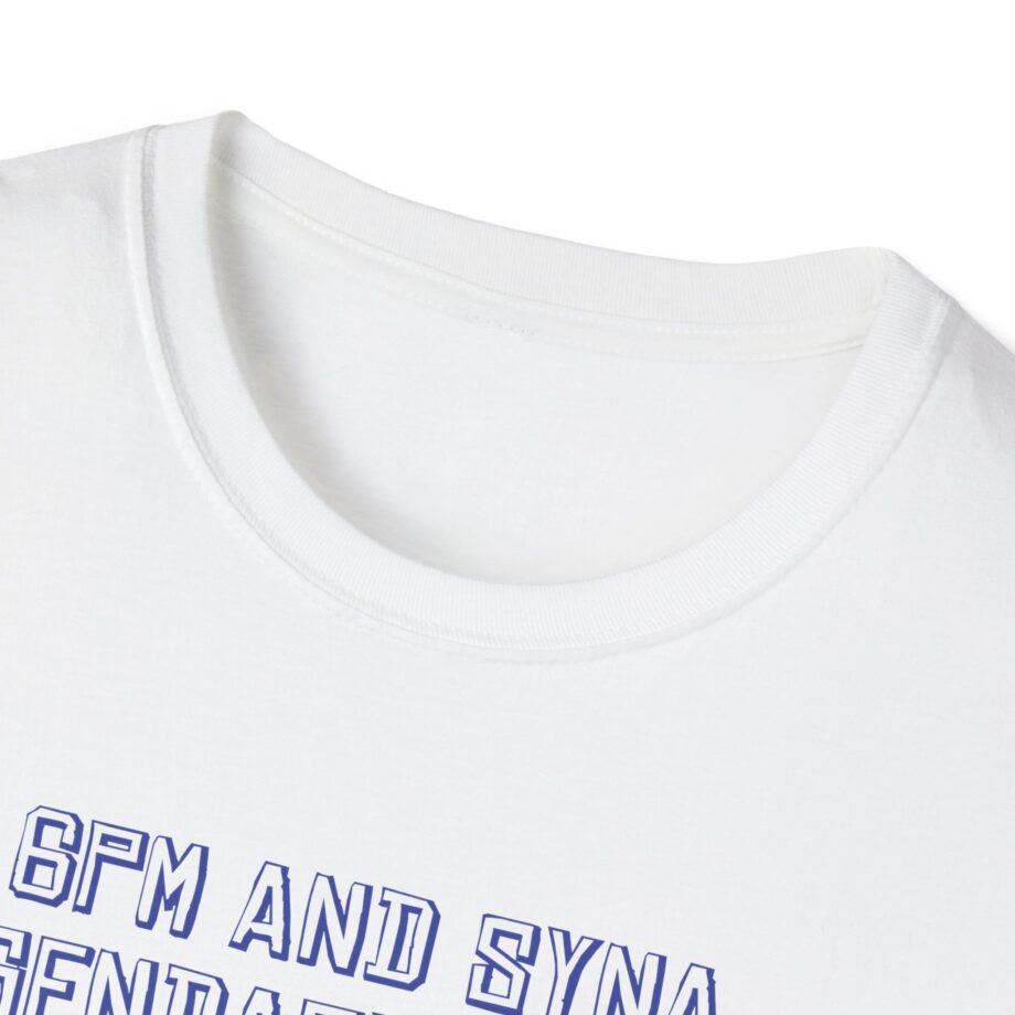 Central Cee 6pm and Syna Legendary Link Up Can't Rush Greatness Unisex Softstyle T-Shirt