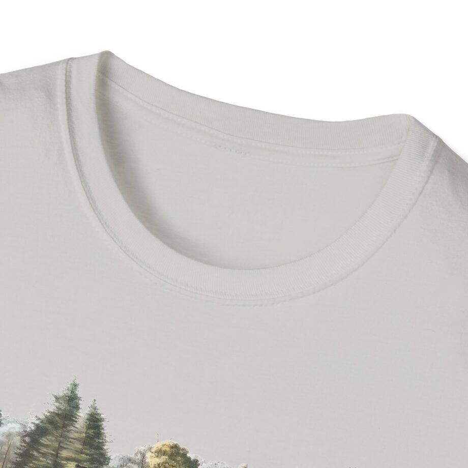 Live Free or Die in Mogul Hampshire Unisex Softstyle T-Shirt