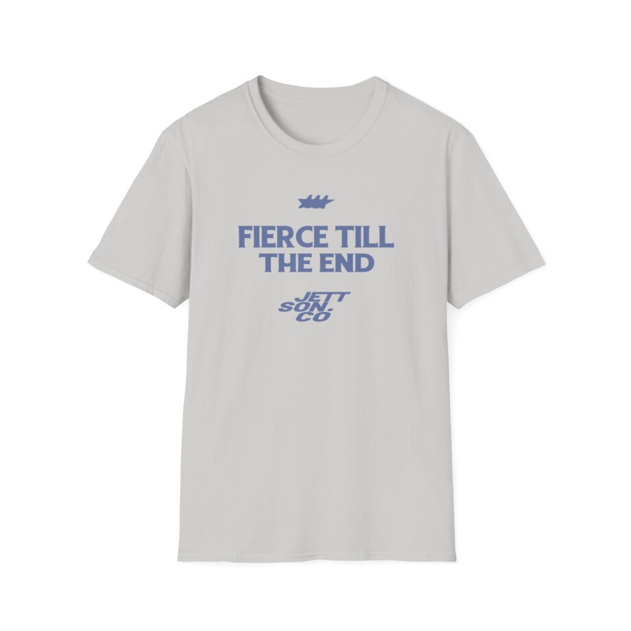 Jett Lawrenc Fierce Till the End Unisex Softstyle T-Shirt