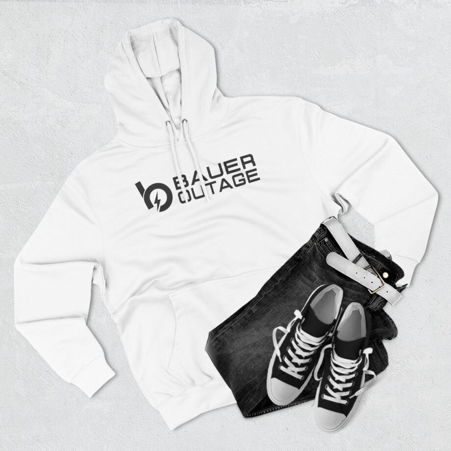 Trevor Bauer Outage Three-panel Fleece Hoodie