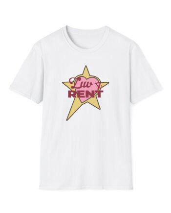 Smino Luv Rent Unisex Softstyle T-shirt