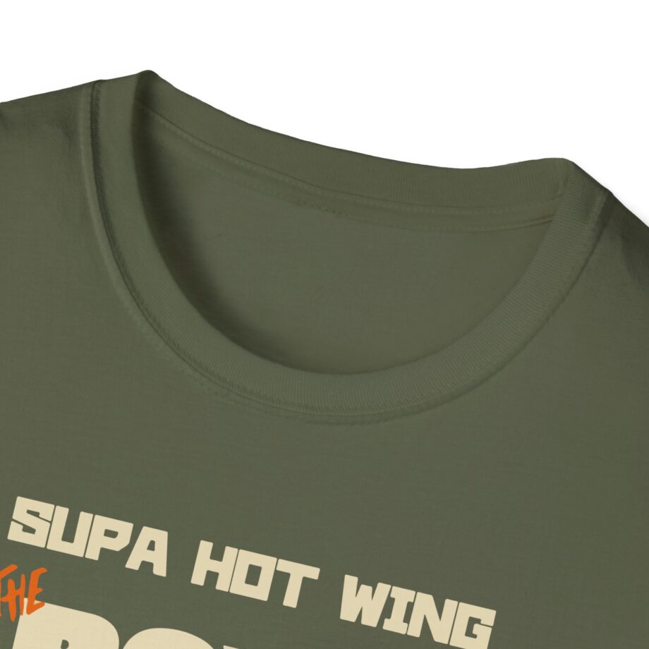 Joshdub the Boys Hot Wings Challenge Unisex Softstyle T-shirt