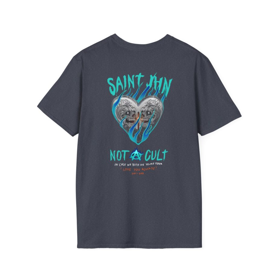 Saint Jhn I Fxcking Luv U Unisex Softstyle T-Shirt