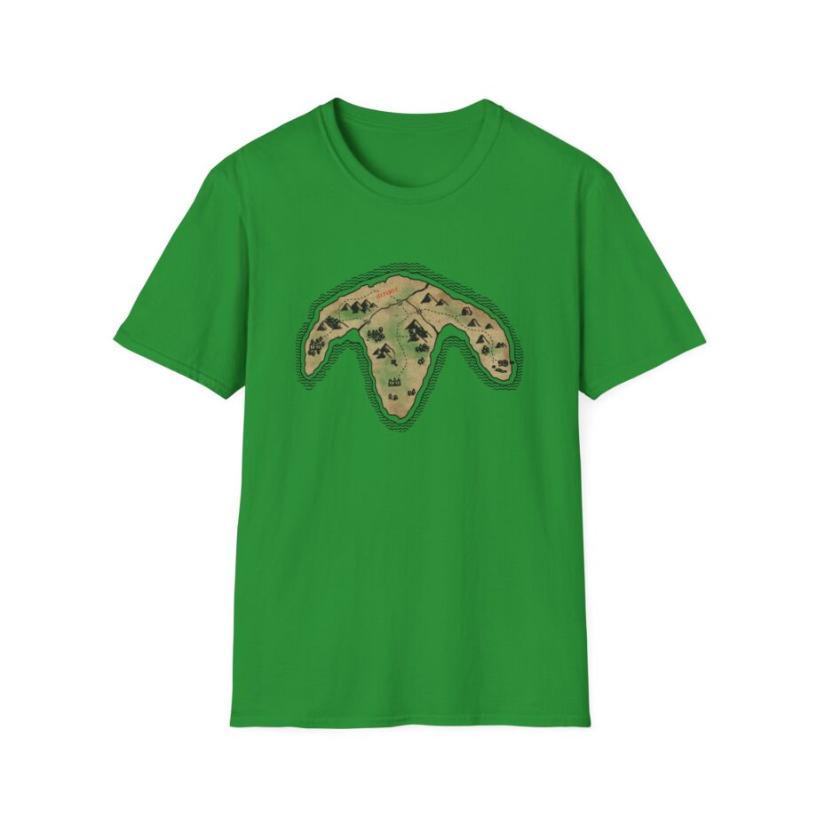 Zackrawrr Unisex Softstyle T-shirt
