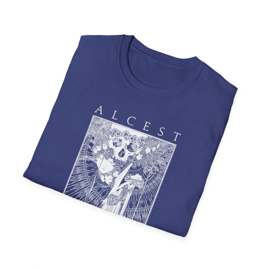 Alcest Kodama Faces Unisex Softstyle T-shirt