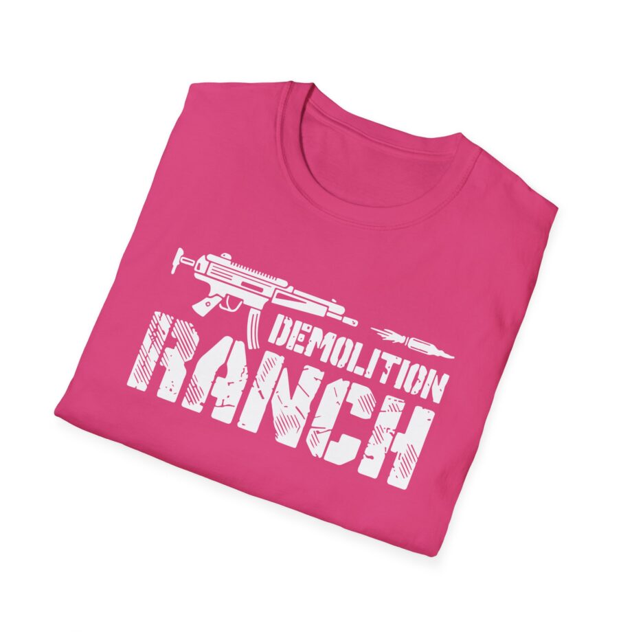 Demolition Ranch V2 Unisex Softstyle T-shirt