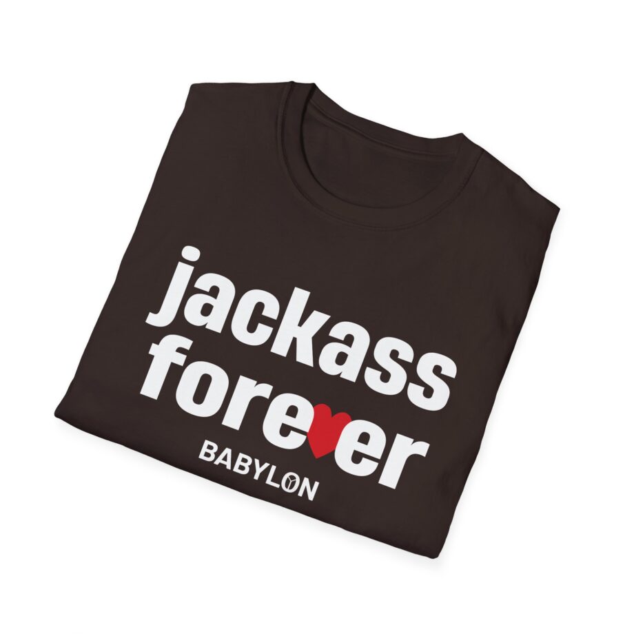 Jackass Forever  Babylon Unisex Softstyle T-Shirt