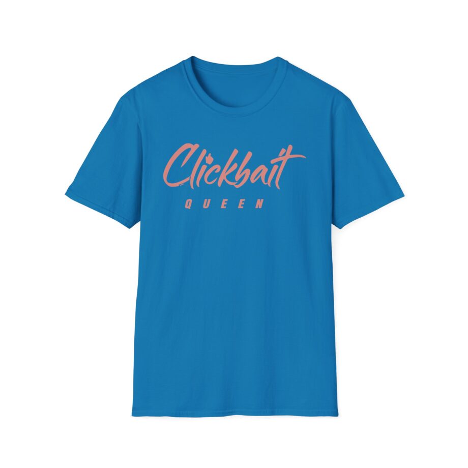 Morgz Clickbait Queen Unisex Softstyle T-Shirt