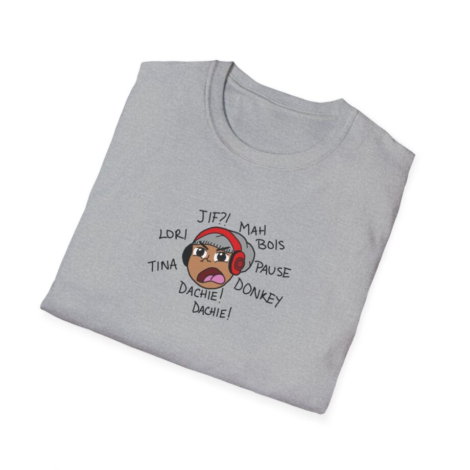 Dashie Unisex Softstyle T-shirt