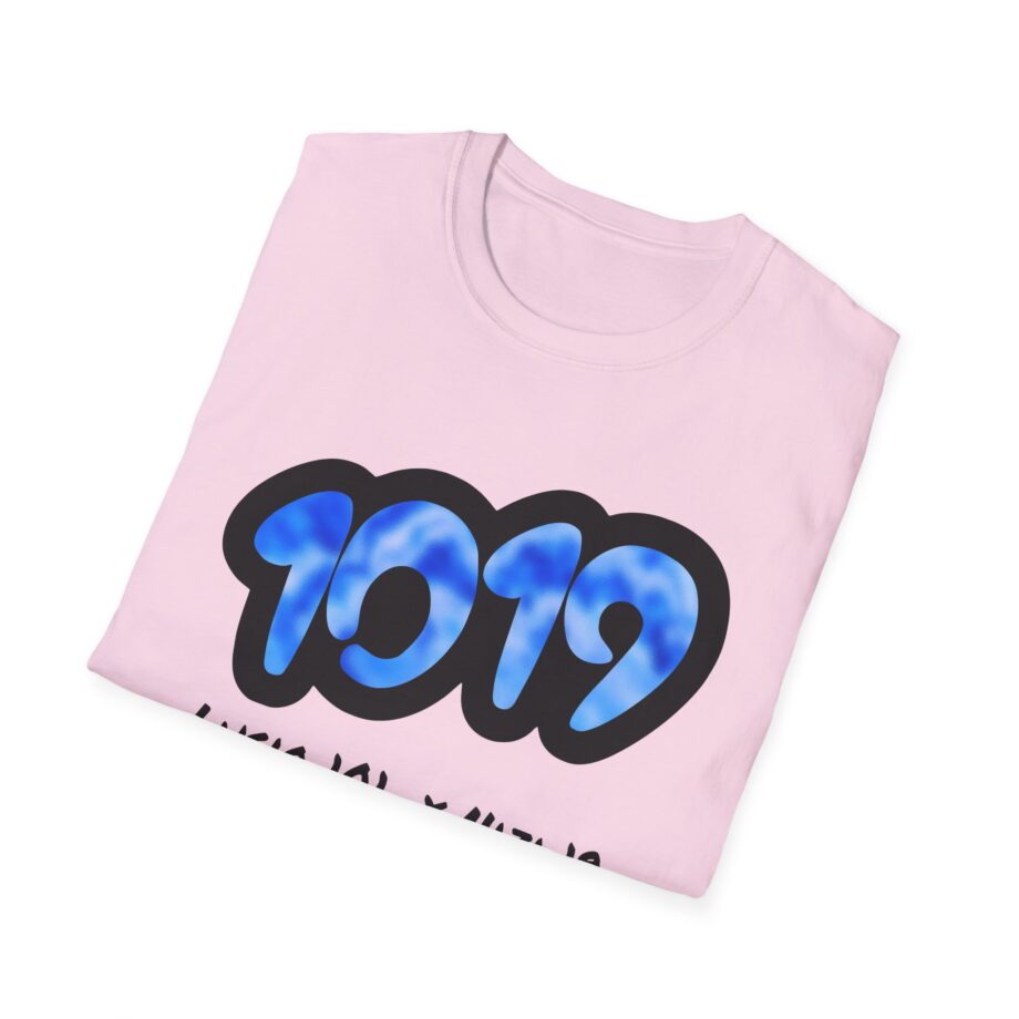 Lucio 101 X Nizi 19 Unisex Softstyle T-shirt