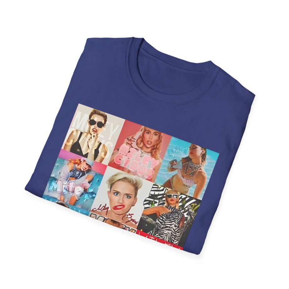 Miley Cyrus Unisex Softstyle T-Shirt