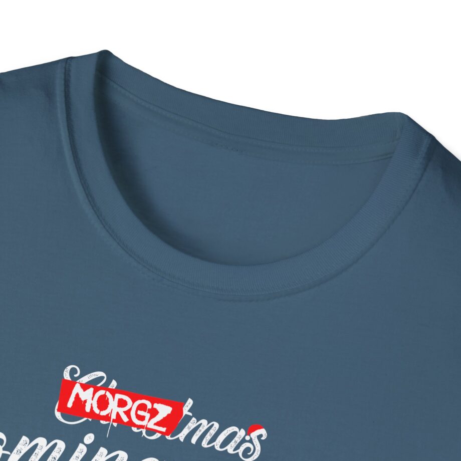 Morgz Christmas Unisex Softstyle T-Shirt