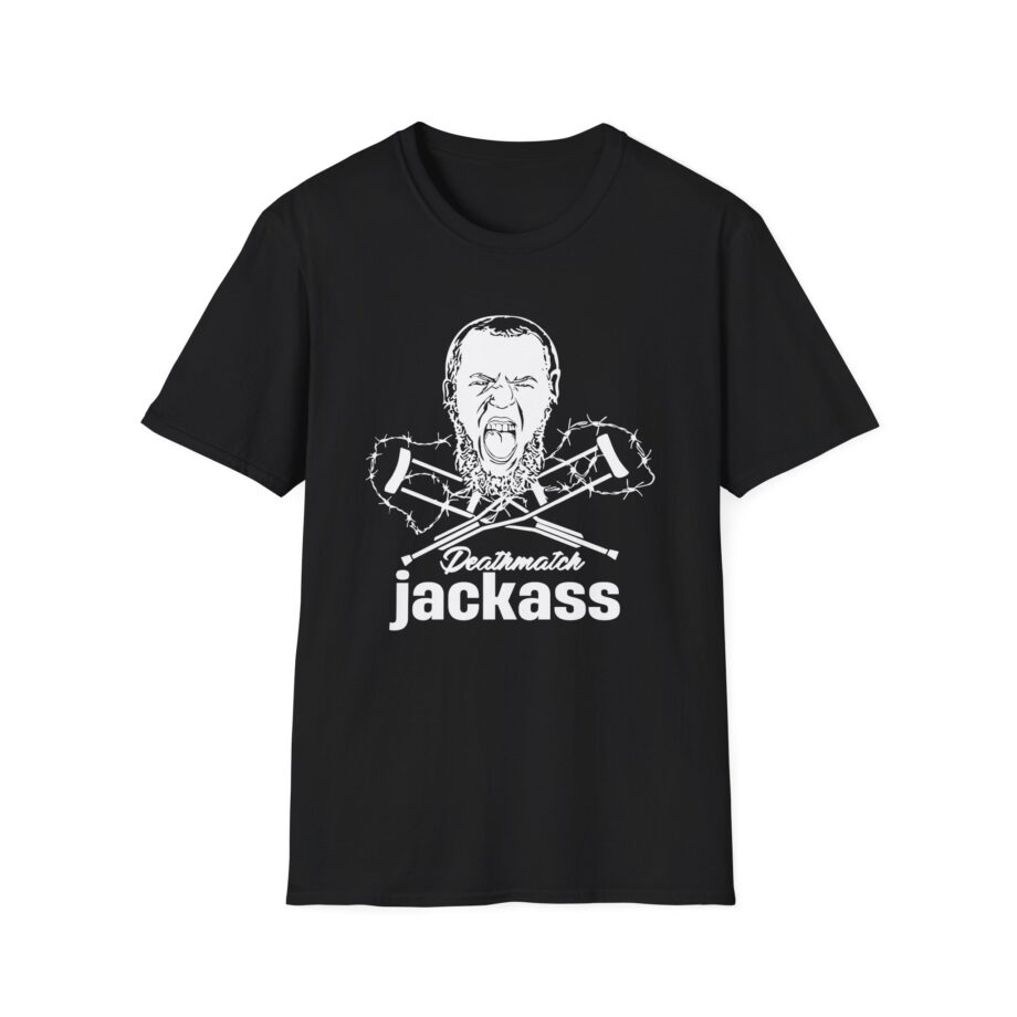Jackass Dale Patricks-deathmatch  Unisex Softstyle T-Shirt