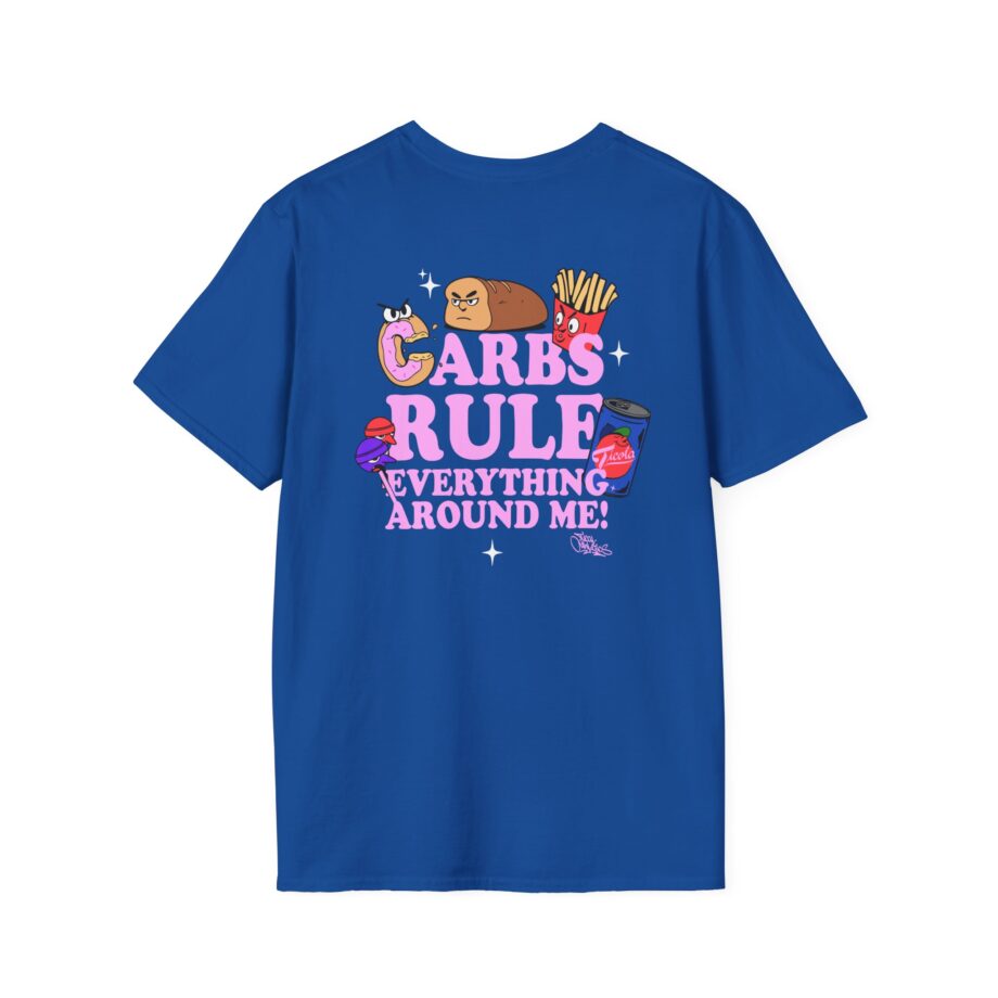 Method Man Carbs Rule Everything Around Me Unisex Softstyle T-shirt