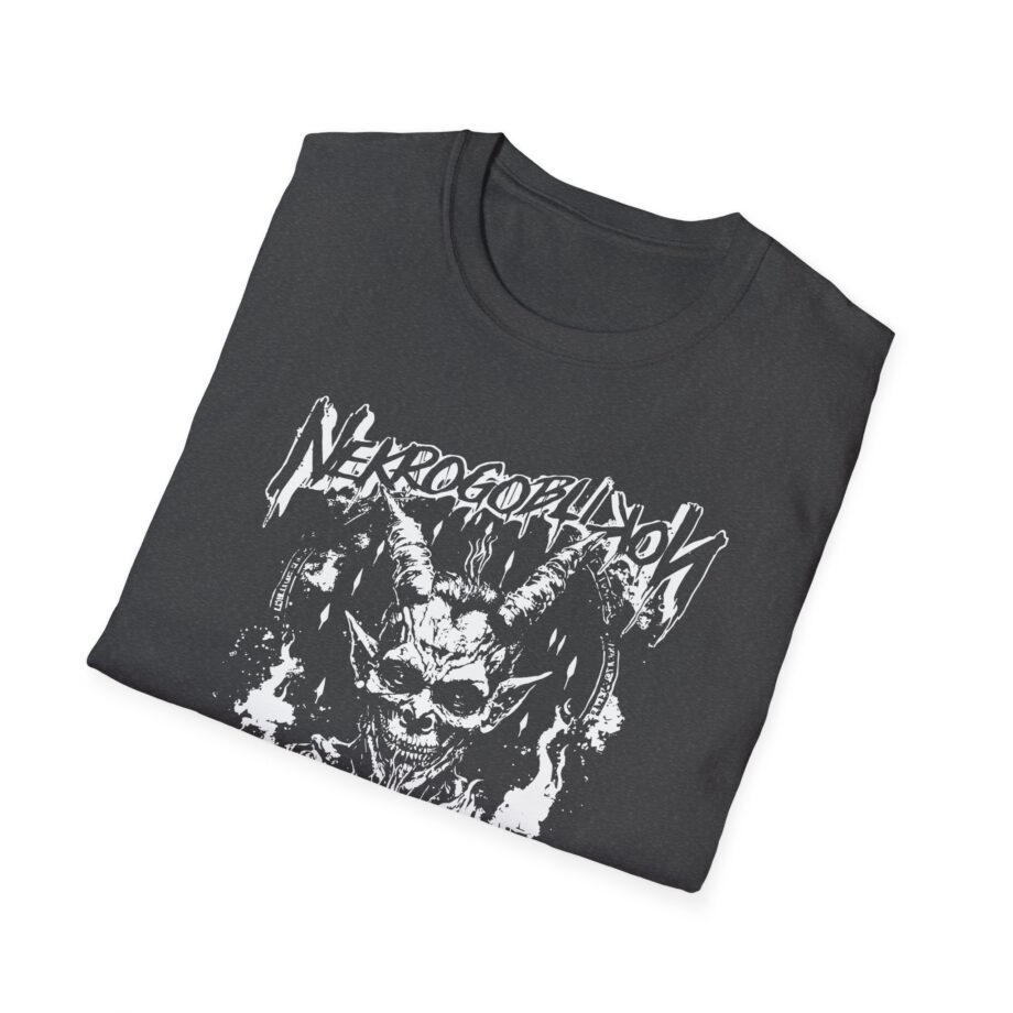 Nekrogoblikon Goblin Mode Sacrifice Unisex Softstyle T-Shirt