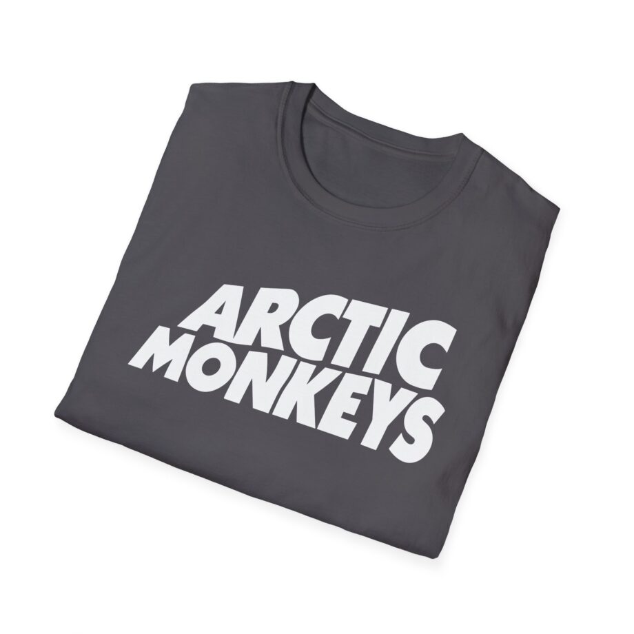 Arctic Monkeys Classic Logo Unisex Softstyle T-shirt
