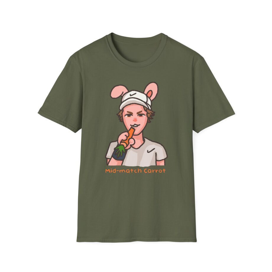 Jannik Sinner Unisex Softstyle T-Shirt