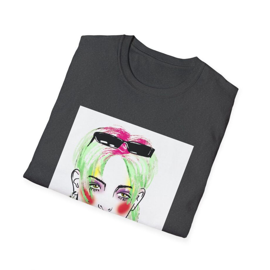 Dorian Electra Unisex Softstyle T-shirt