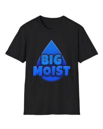 Moistcr1tikal Unisex Softstyle T-shirt