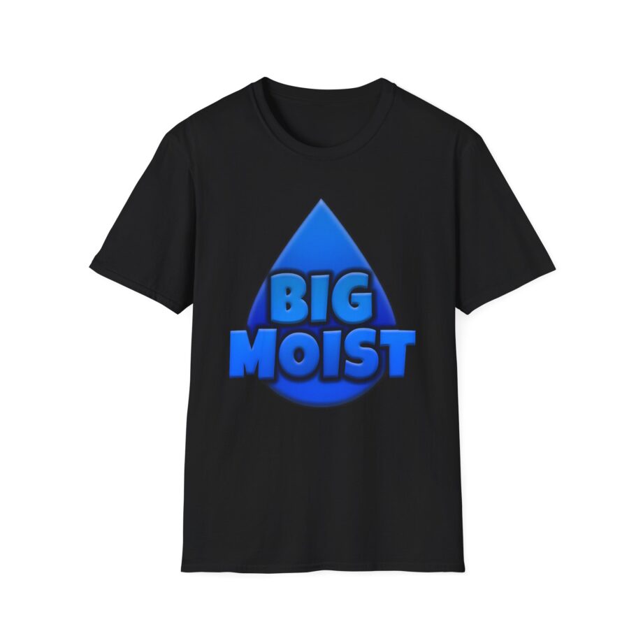 Moistcr1tikal Unisex Softstyle T-shirt