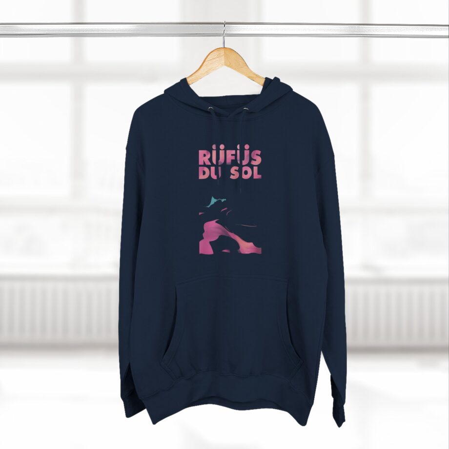 Rüfüs Du Sol Three-Panel Fleece Hoodie