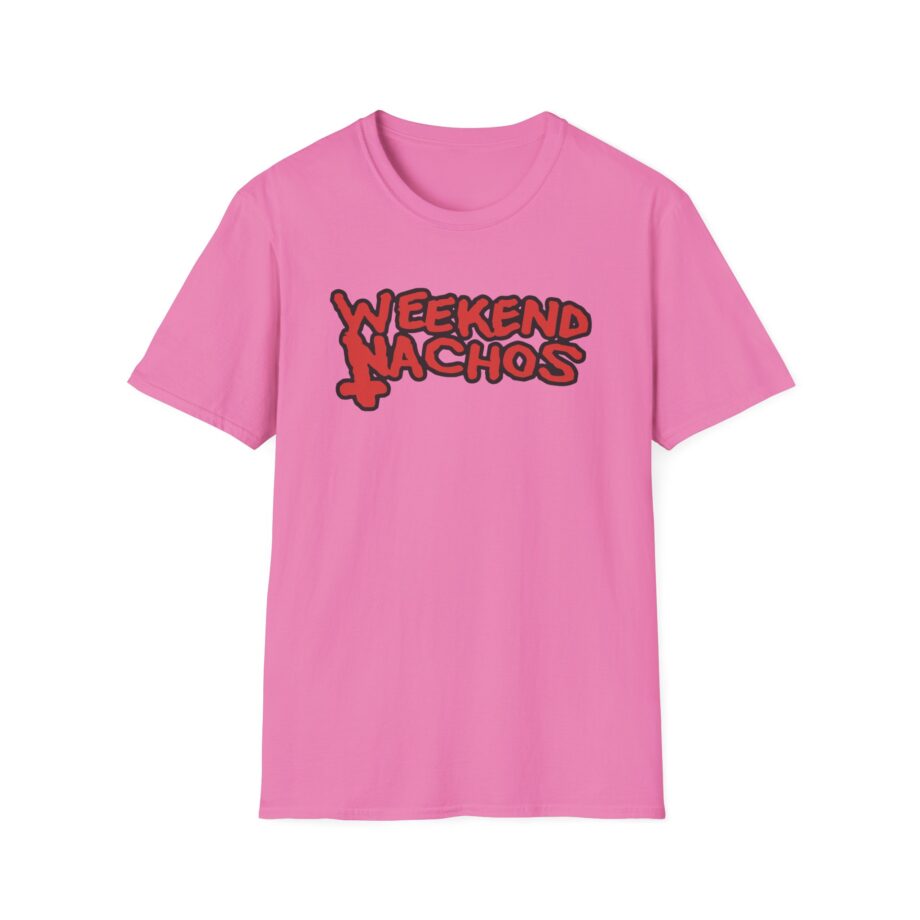 Weekend Nachos Christian Unisex Softstyle T-Shirt
